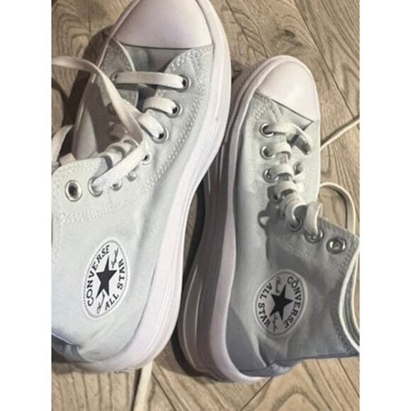 Converse All Stars sneakers size 5 high tops lace up - Picture 6 of 8